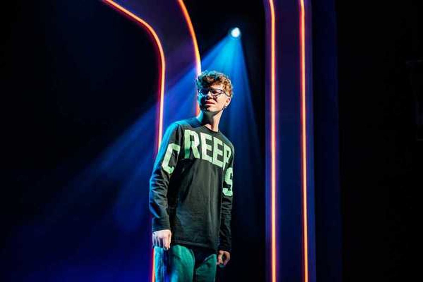 Photo Flash: First Look at BE MORE CHILL in London; Opening Tonight! Photo Flash: First Look at BE MORE CHILL in London; Opening Tonight! Image