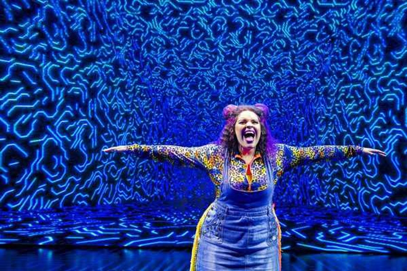 Photo Flash: First Look at BE MORE CHILL in London; Opening Tonight!  Image