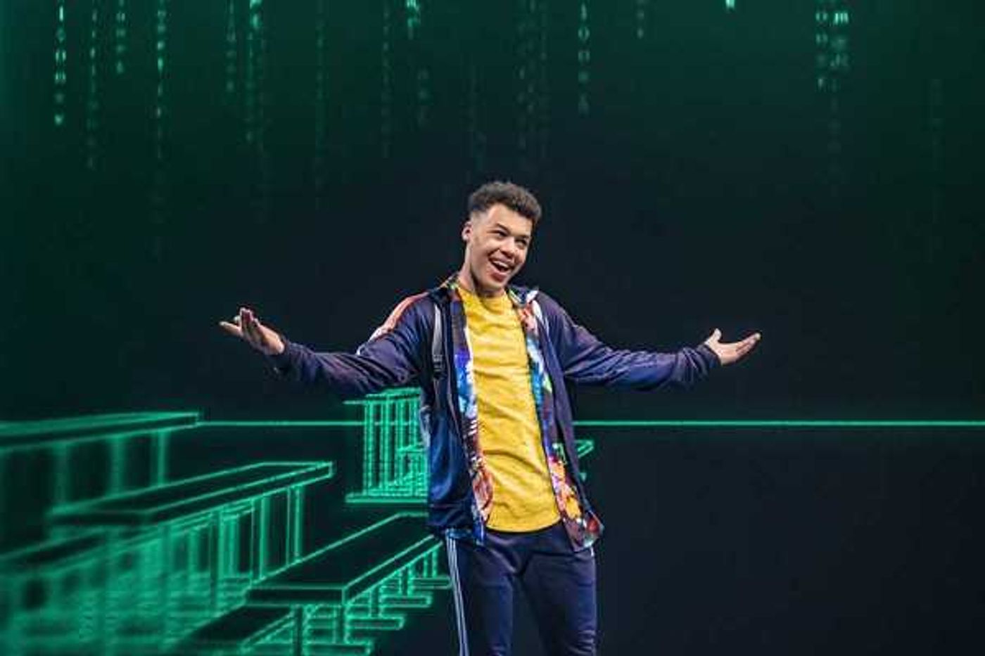 Photo Flash: First Look at BE MORE CHILL in London; Opening Tonight!  Image