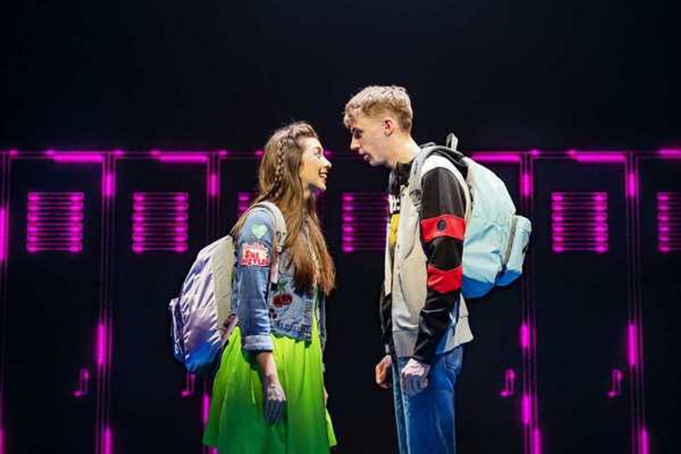 Photo Flash: First Look at BE MORE CHILL in London; Opening Tonight! Photo Flash: First Look at BE MORE CHILL in London; Opening Tonight! Image