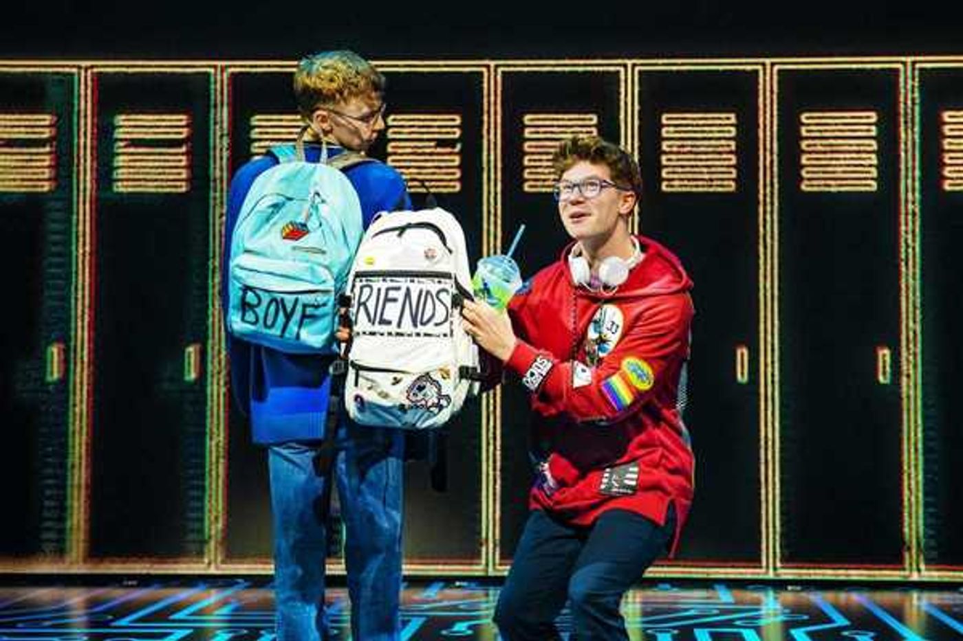 Photo Flash: First Look at BE MORE CHILL in London; Opening Tonight! Photo Flash: First Look at BE MORE CHILL in London; Opening Tonight! Image