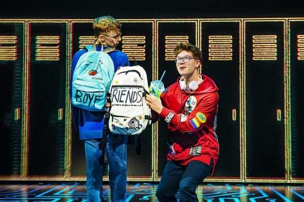 Scott Folan and Blake Anderson Photo