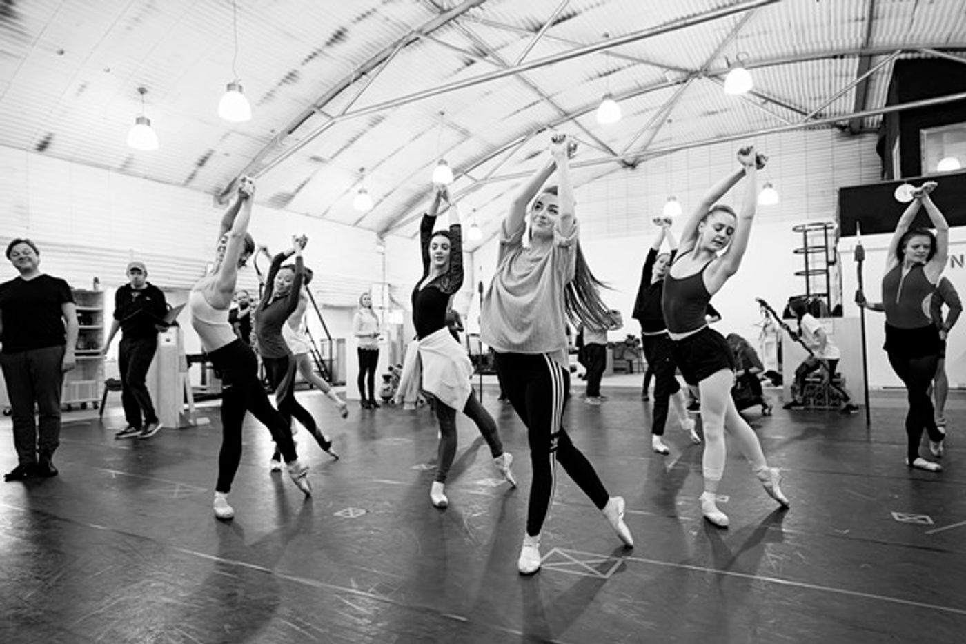 Photo Flash: Inside Rehearsal For the UK and Ireland Tour of THE PHANTOM OF THE OPERA  Image