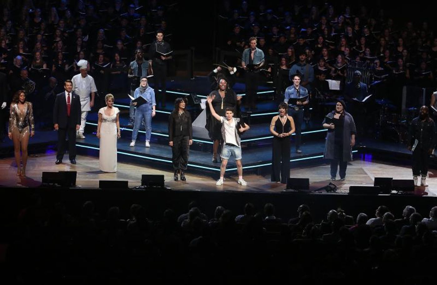 Photo Coverage: Go Inside MCP's JOSEPH AND THE AMAZING TECHNICOLOR DREAMCOAT Concert! Photo Coverage: Go Inside MCP's JOSEPH AND THE AMAZING TECHNICOLOR DREAMCOAT Concert! Image