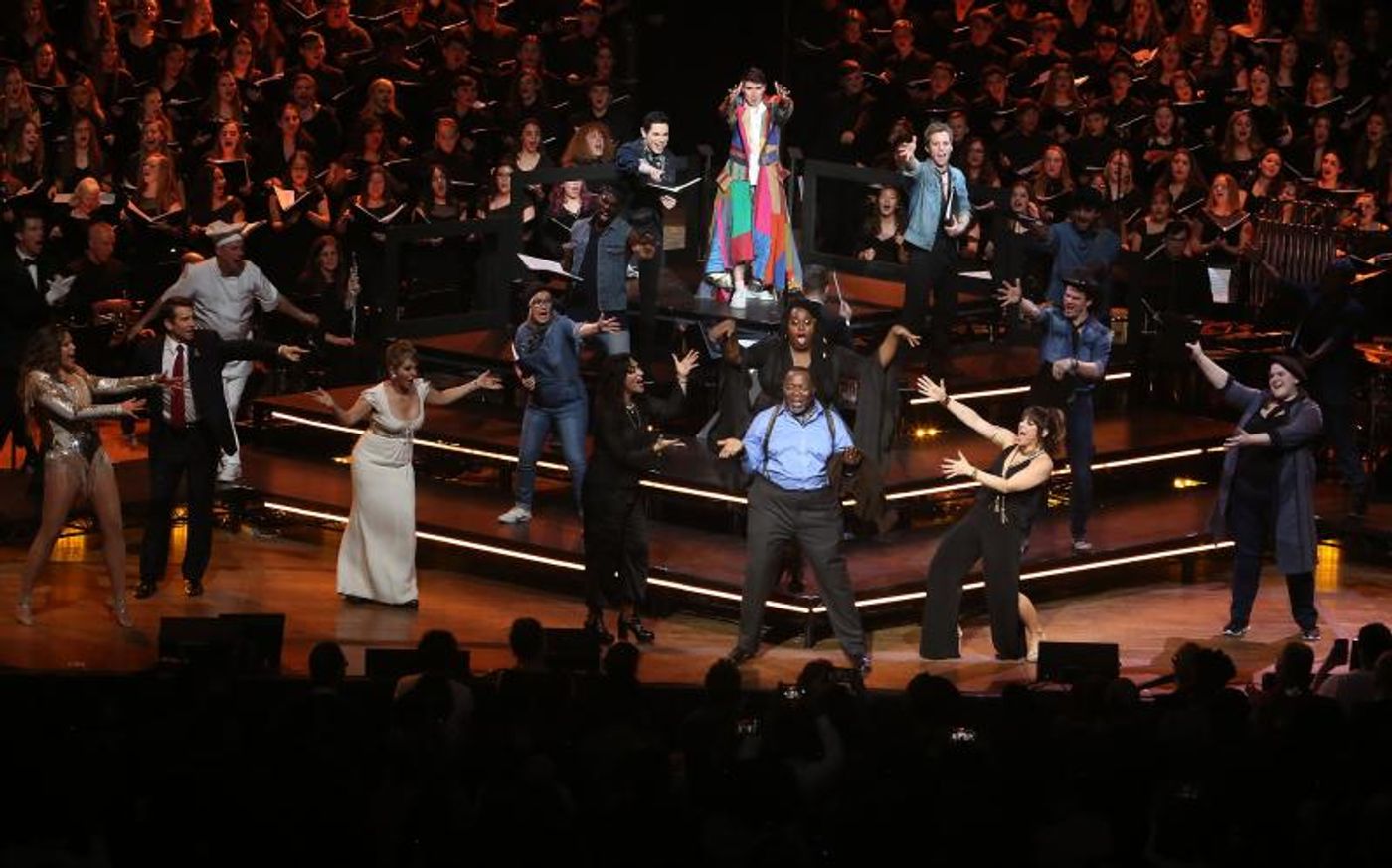 Photo Coverage: Go Inside MCP's JOSEPH AND THE AMAZING TECHNICOLOR DREAMCOAT Concert! Photo Coverage: Go Inside MCP's JOSEPH AND THE AMAZING TECHNICOLOR DREAMCOAT Concert! Image