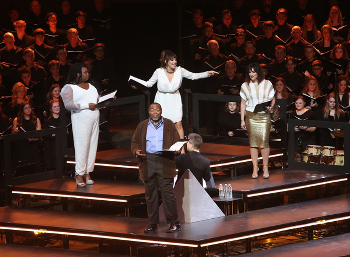 Photo Coverage: Go Inside MCP's JOSEPH AND THE AMAZING TECHNICOLOR DREAMCOAT Concert! Photo Coverage: Go Inside MCP's JOSEPH AND THE AMAZING TECHNICOLOR DREAMCOAT Concert! Image