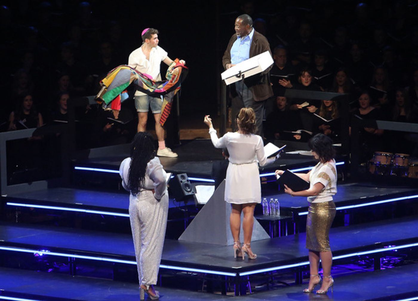 Photo Coverage: Go Inside MCP's JOSEPH AND THE AMAZING TECHNICOLOR DREAMCOAT Concert! Photo Coverage: Go Inside MCP's JOSEPH AND THE AMAZING TECHNICOLOR DREAMCOAT Concert! Image