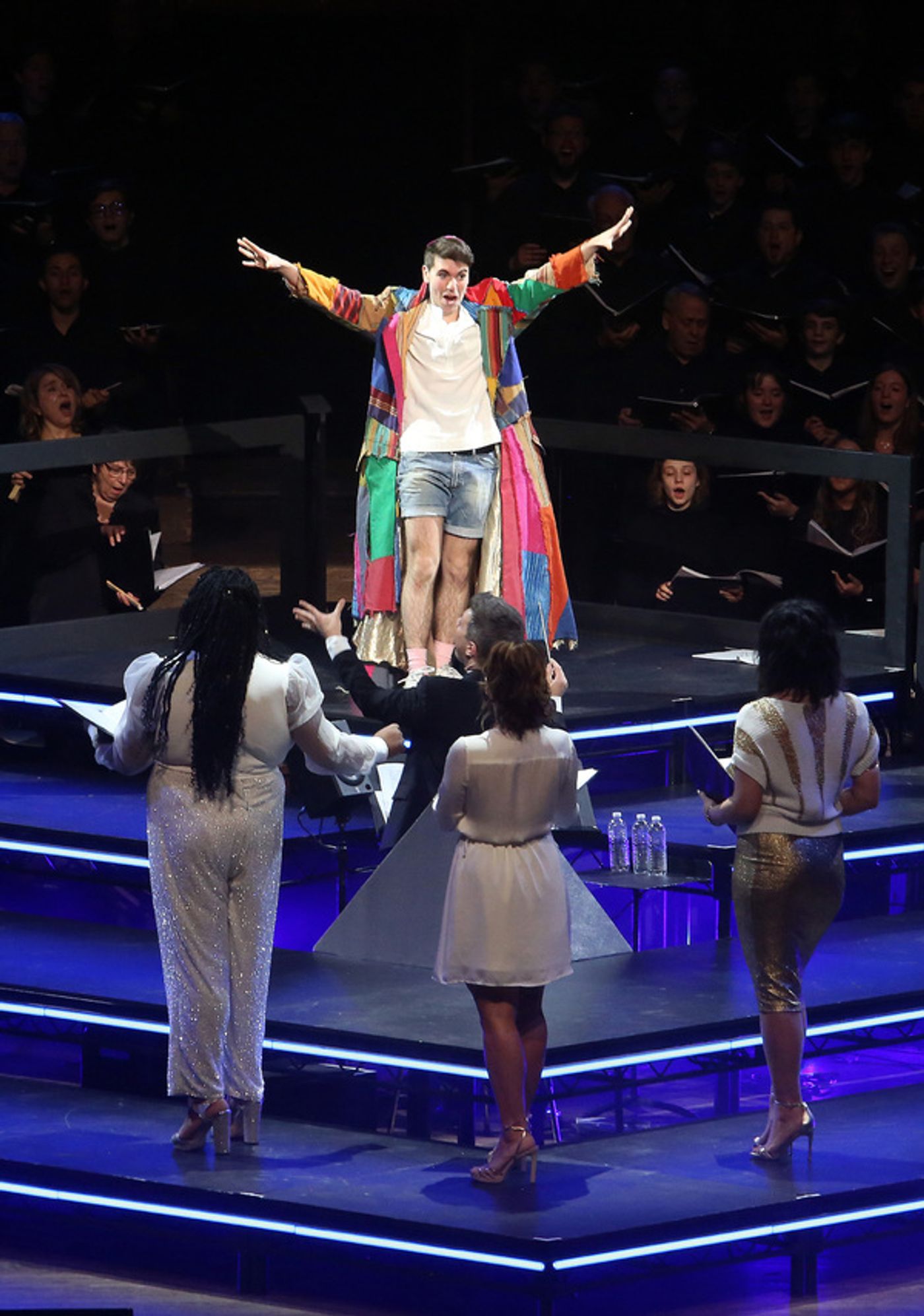 Photo Coverage: Go Inside MCP's JOSEPH AND THE AMAZING TECHNICOLOR DREAMCOAT Concert!  Image