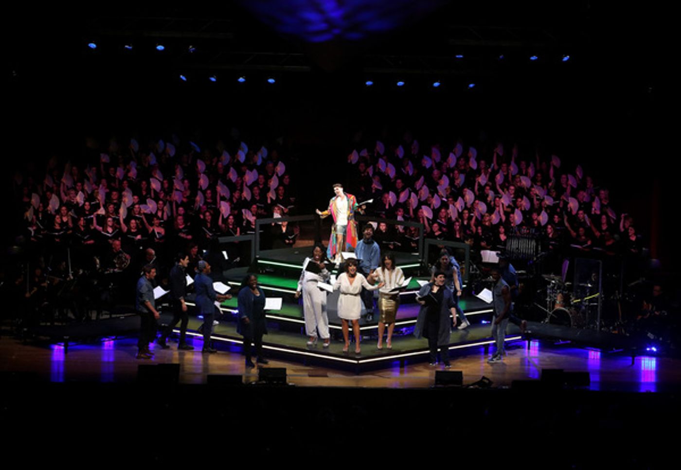 Photo Coverage: Go Inside MCP's JOSEPH AND THE AMAZING TECHNICOLOR DREAMCOAT Concert! Photo Coverage: Go Inside MCP's JOSEPH AND THE AMAZING TECHNICOLOR DREAMCOAT Concert! Image