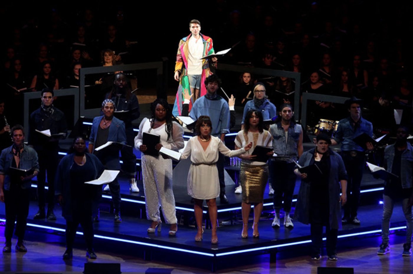 Photo Coverage: Go Inside MCP's JOSEPH AND THE AMAZING TECHNICOLOR DREAMCOAT Concert! Photo Coverage: Go Inside MCP's JOSEPH AND THE AMAZING TECHNICOLOR DREAMCOAT Concert! Image