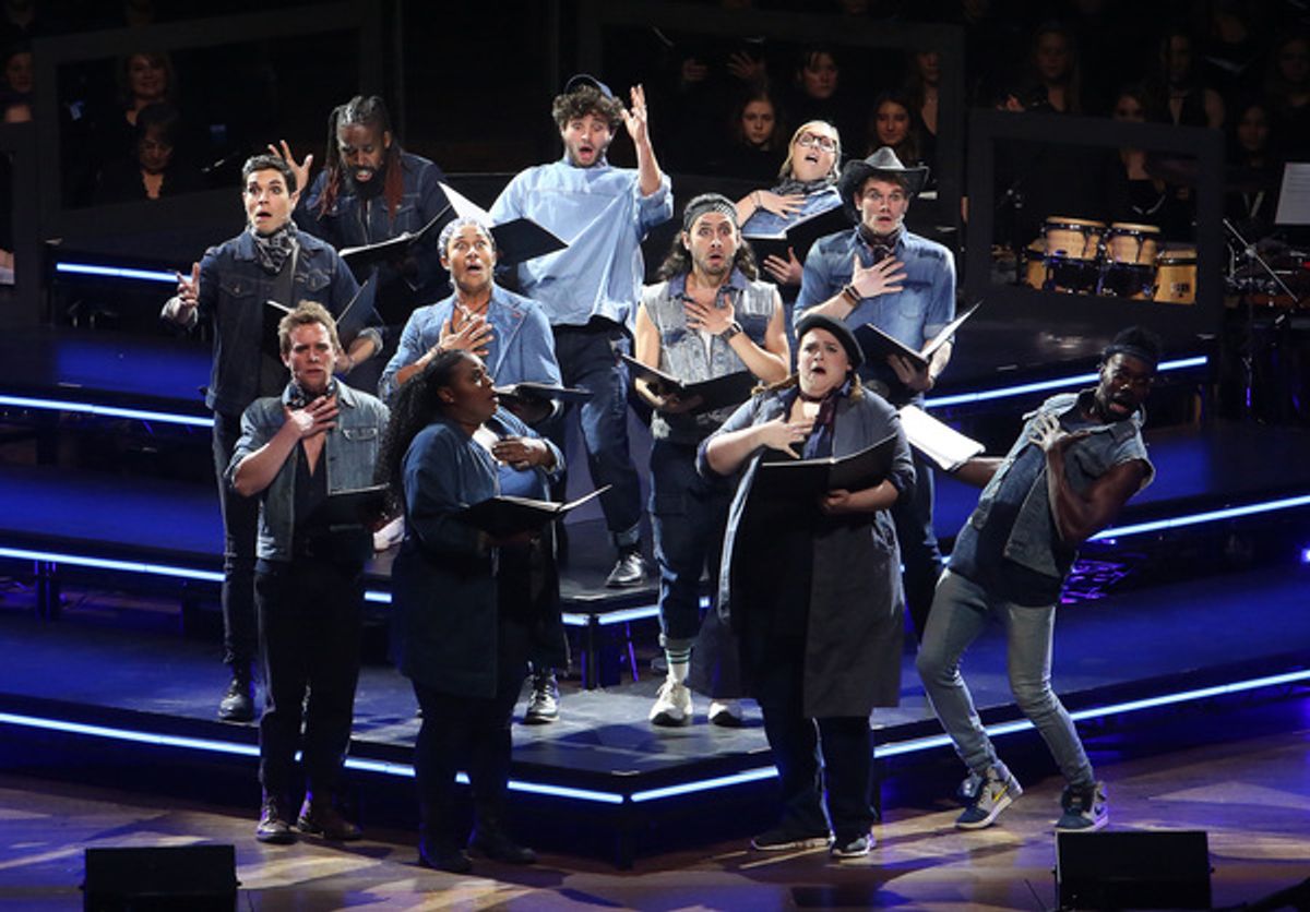 Jay Armstrong Johnson, Bonnie Milligan, Mykal Kilgore, Robert Ariza, Rodrick Covington, Jason Gotay,
Tiffany Mann, Julia Mattison, Brian Sears, Daniel Yearwood, Mason Grey Zaroff,  at 