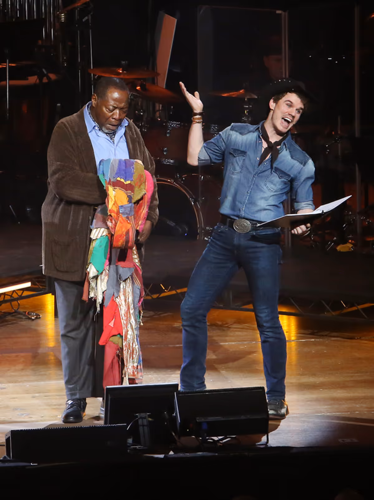 Chuck Cooper and Jay Armstrong Johnson at 