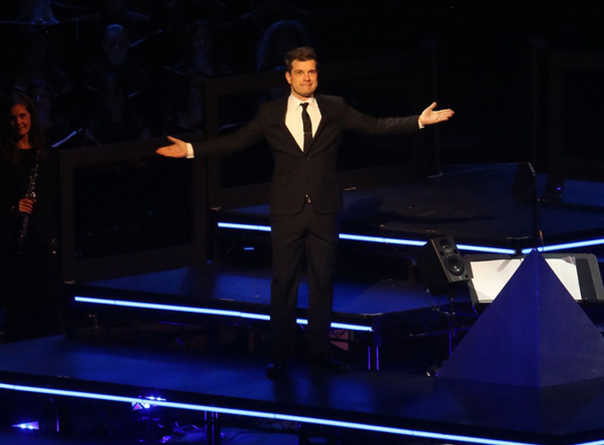 Musical Director Stephen Oremus at 