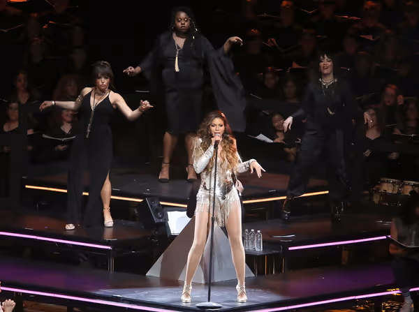 Merle Dandridge, Eden Espinosa, Alex Newell, Jessica Vosk Photo