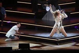 Merle Dandridge and Noah Galvin @ BroadwayWorld Merle Dandridge and Noah Galvin Photo