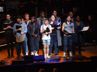 Noah Galvin and cast Photo