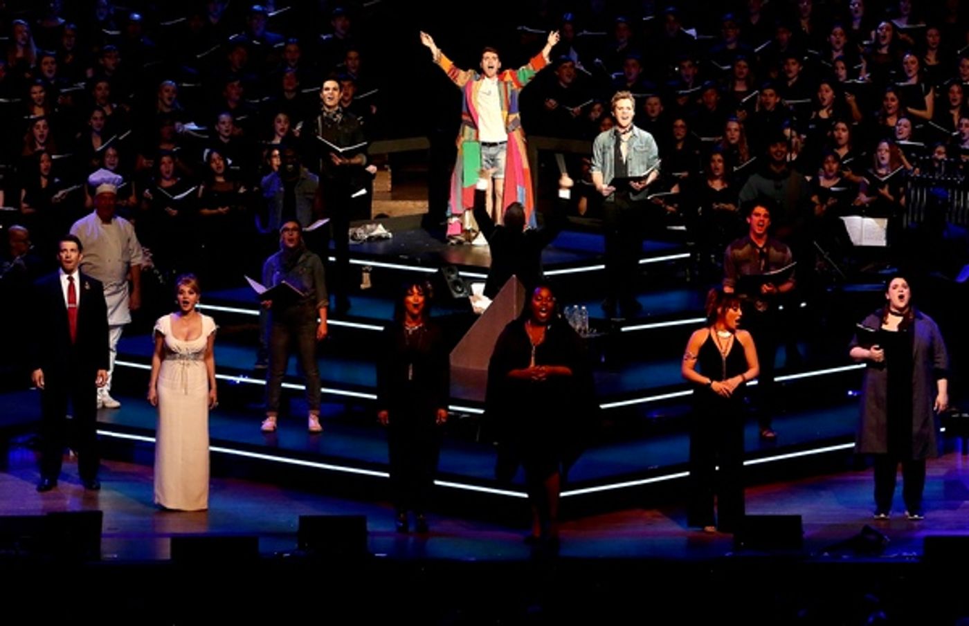 Photo Coverage: Go Inside MCP's JOSEPH AND THE AMAZING TECHNICOLOR DREAMCOAT Concert! Photo Coverage: Go Inside MCP's JOSEPH AND THE AMAZING TECHNICOLOR DREAMCOAT Concert! Image