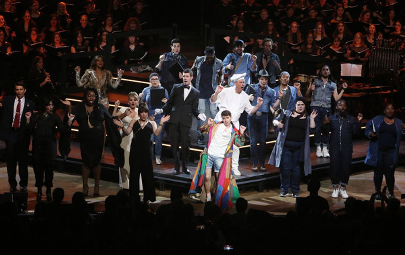 Photo Coverage: Go Inside MCP's JOSEPH AND THE AMAZING TECHNICOLOR DREAMCOAT Concert! Photo Coverage: Go Inside MCP's JOSEPH AND THE AMAZING TECHNICOLOR DREAMCOAT Concert! Image