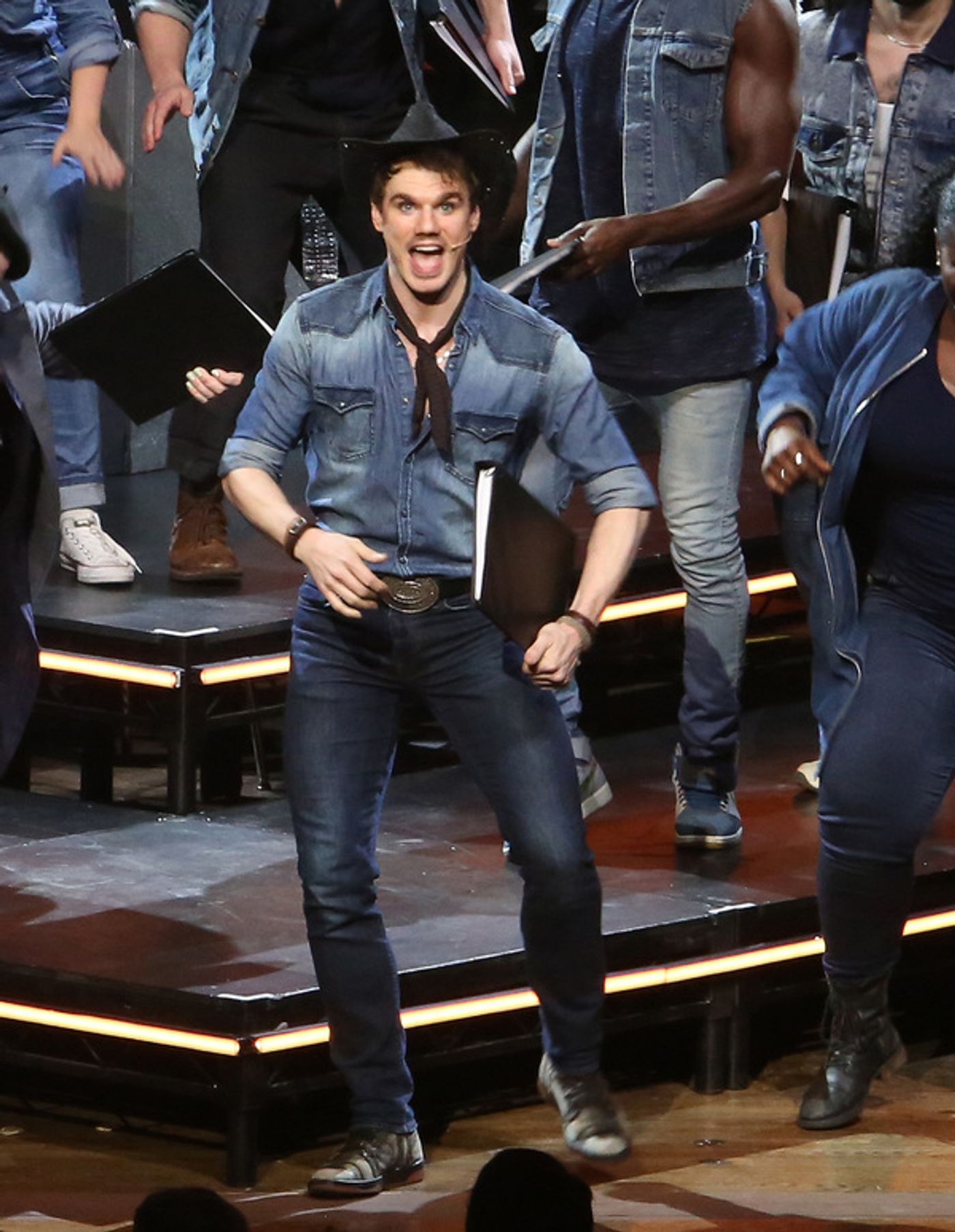 Photo Coverage: Go Inside MCP's JOSEPH AND THE AMAZING TECHNICOLOR DREAMCOAT Concert!  Image