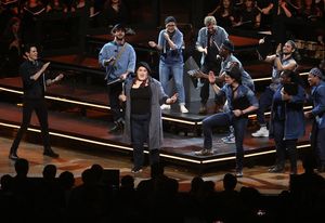 Bonnie Milligan and cast @ BroadwayWorld Bonnie Milligan and cast Photo