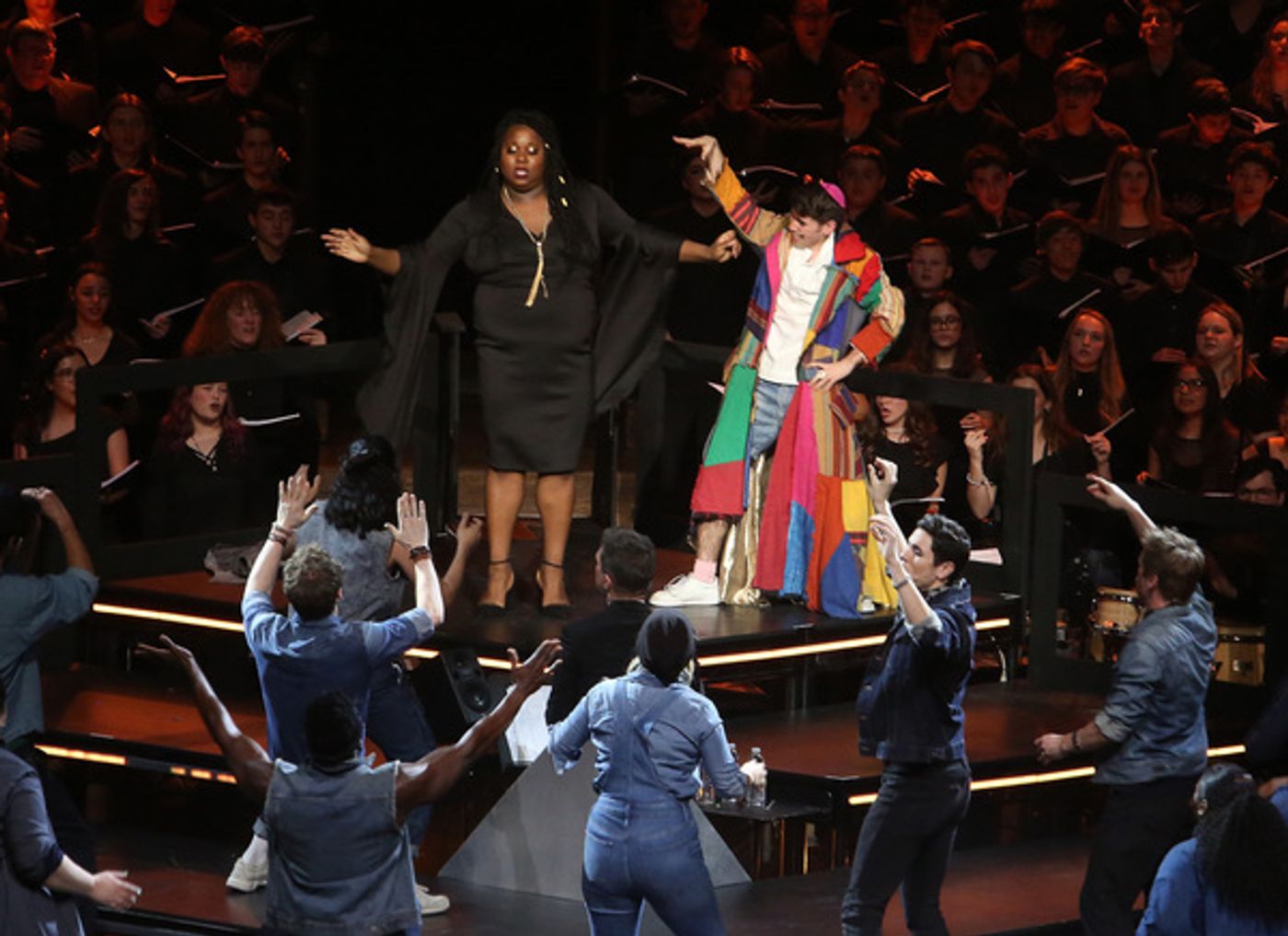 Photo Coverage: Go Inside MCP's JOSEPH AND THE AMAZING TECHNICOLOR DREAMCOAT Concert! Photo Coverage: Go Inside MCP's JOSEPH AND THE AMAZING TECHNICOLOR DREAMCOAT Concert! Image