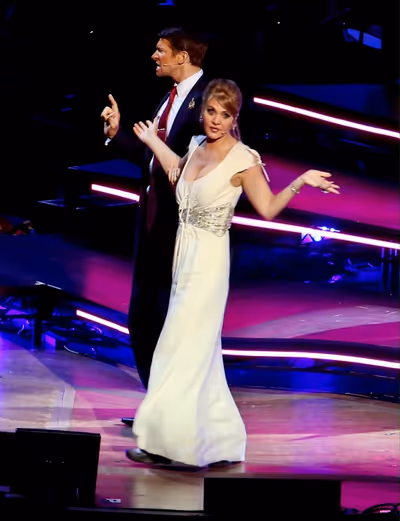 Andy Karl and Orfeh Photo