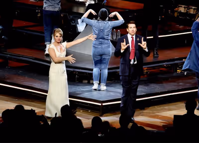 Orfeh and Andy Karl Photo
