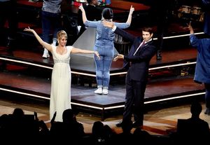 Orfeh and Andy Karl @ BroadwayWorld Orfeh and Andy Karl Photo