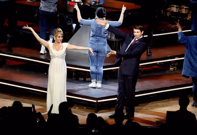 Orfeh and Andy Karl Photo