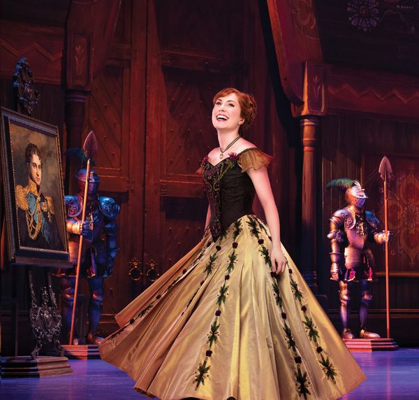 Photos and Video: Get a First Look at FROZEN's New Cast Members; Plus Learn About the Changes Coming to Broadway — photo 2 of 3