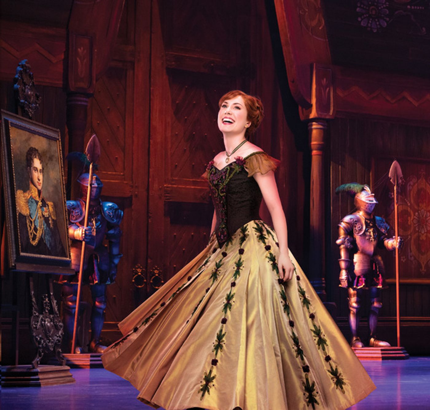 Photos and Video: Get a First Look at FROZEN's New Cast Members; Plus Learn About the Changes Coming to Broadway  Image