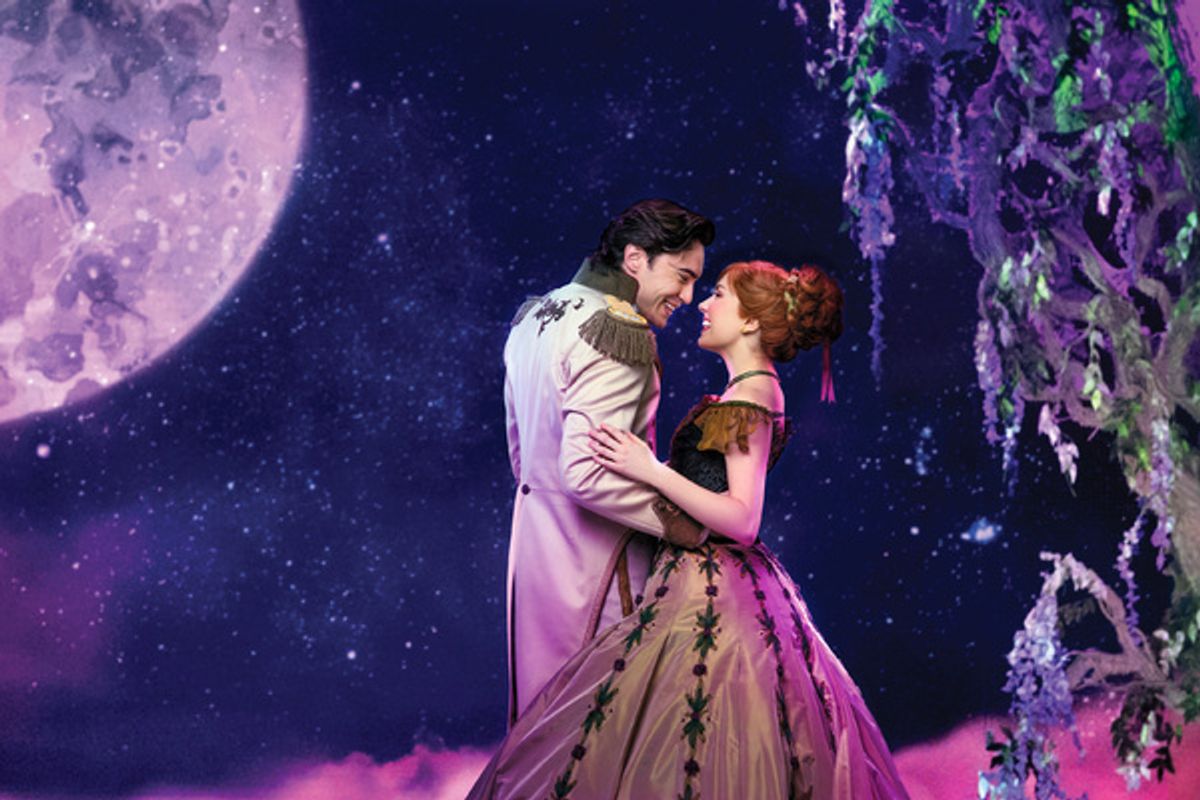 Ryan McCartan and McKenzie Kurtz at 