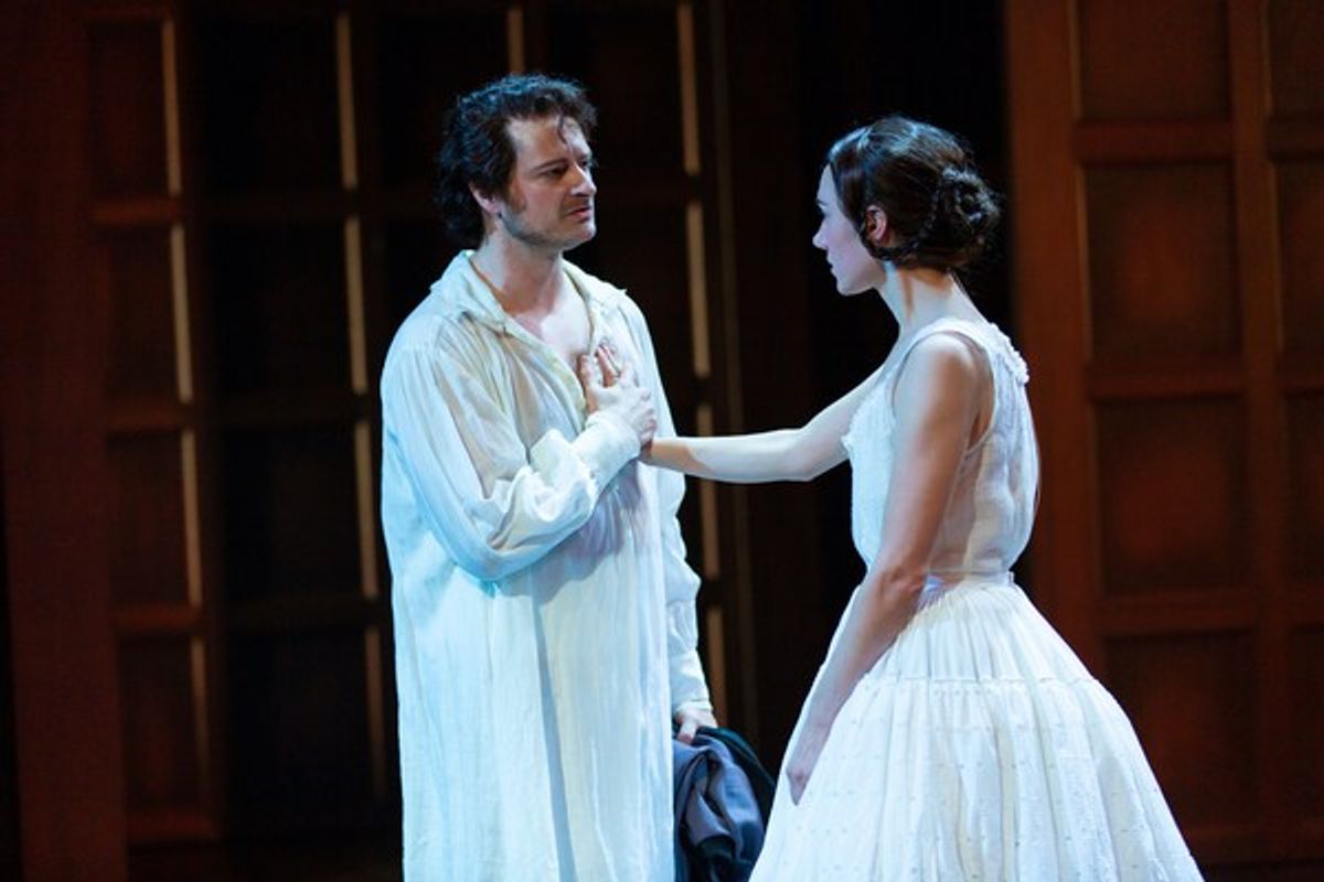 Chandler Williams, Helen Sadler at 