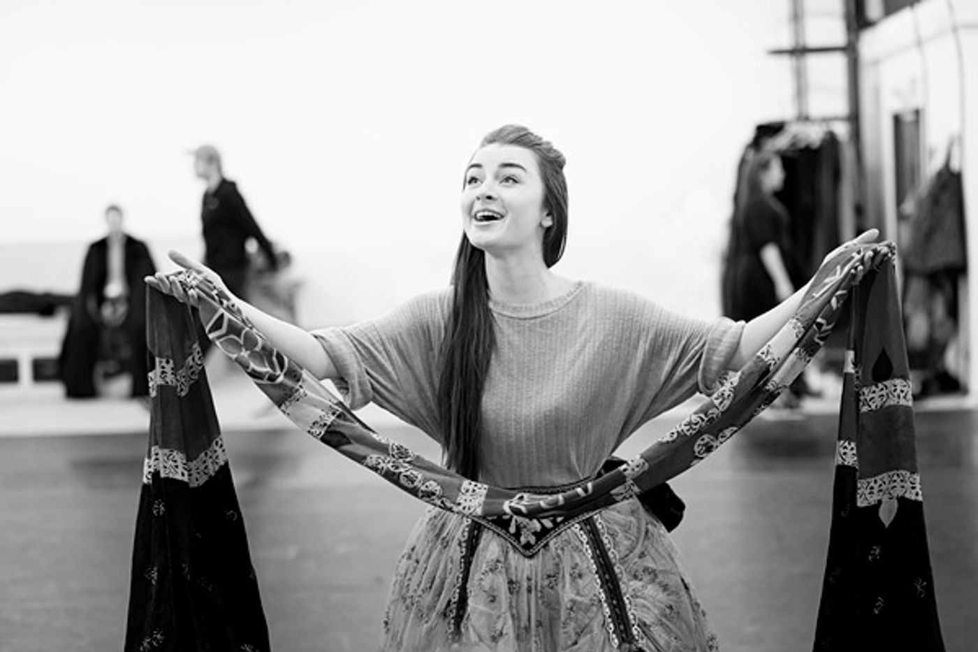 Photo Flash: See Killian Donnelly, Holly-Anne Hull and More in Rehearsals for PHANTOM OF THE OPERA  Image