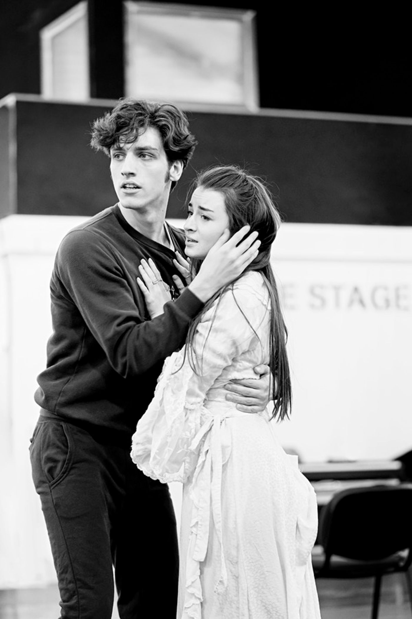 Photo Flash: See Killian Donnelly, Holly-Anne Hull and More in Rehearsals for PHANTOM OF THE OPERA  Image