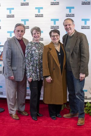 Roger Mueller and Jill Mueller and Paula Scrofano and John Reeger Photo
