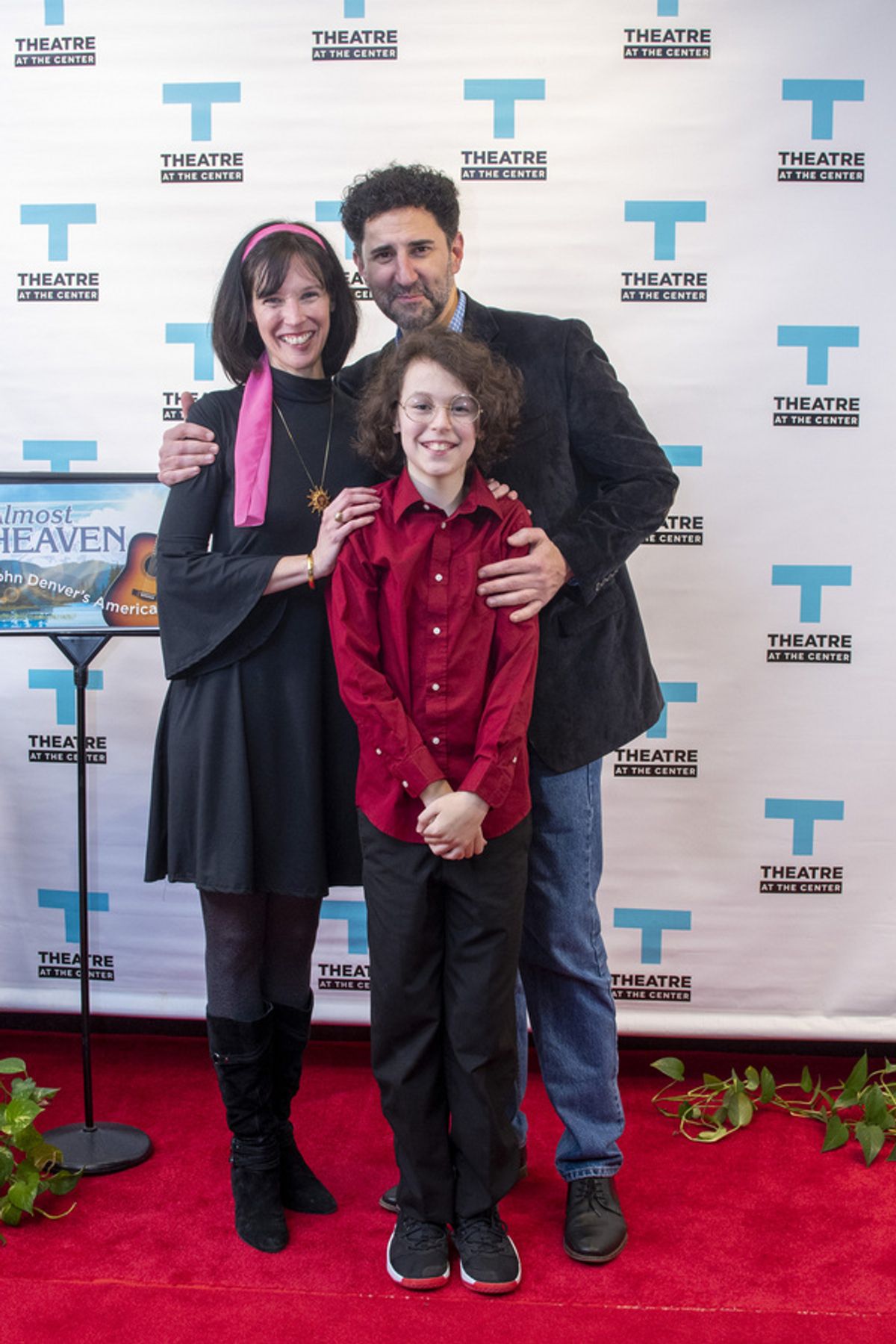 Linda Fortunato,  Sean Fortunato, Asher Fortunato at 