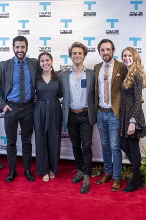 Tommy Malouf, Sara Geist, Steven Romero Schaeffer, Andrew Mueller and Shannon McEldowney @ BroadwayWorld Tommy Malouf, Sara Geist, Steven Romero Schaeffer, Andrew Mueller and Shannon McEldow Photo