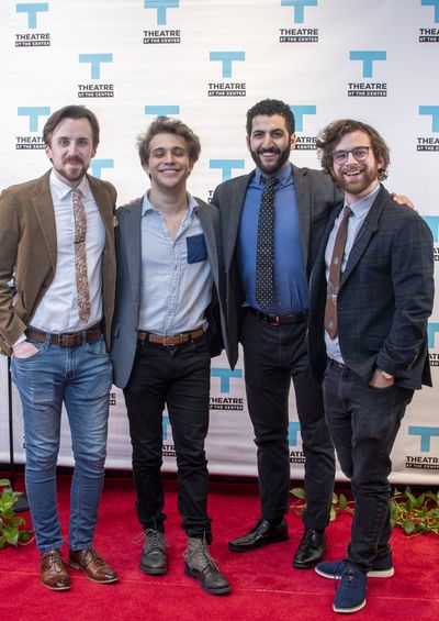 Andrew Mueller, Steven Romero, Tommy Malouf and Ben Mulgrew     Photo