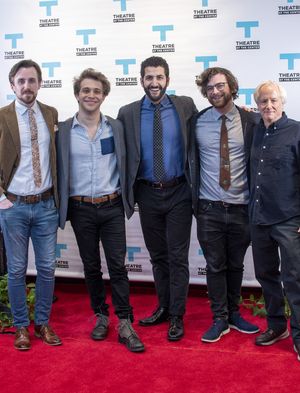 Andrew Mueller, Steven Romero, Tommy Malouf, Ben Mulgrew and Malcolm Ruhl @ BroadwayWorld Andrew Mueller, Steven Romero, Tommy Malouf, Ben Mulgrew and Malcolm Ruhl Photo