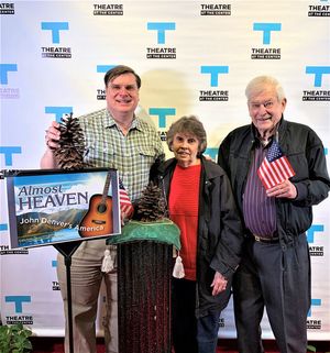 Phil Potempa and Peggy and Chester Potempa @ BroadwayWorld Phil Potempa and Peggy and Chester Potempa Photo