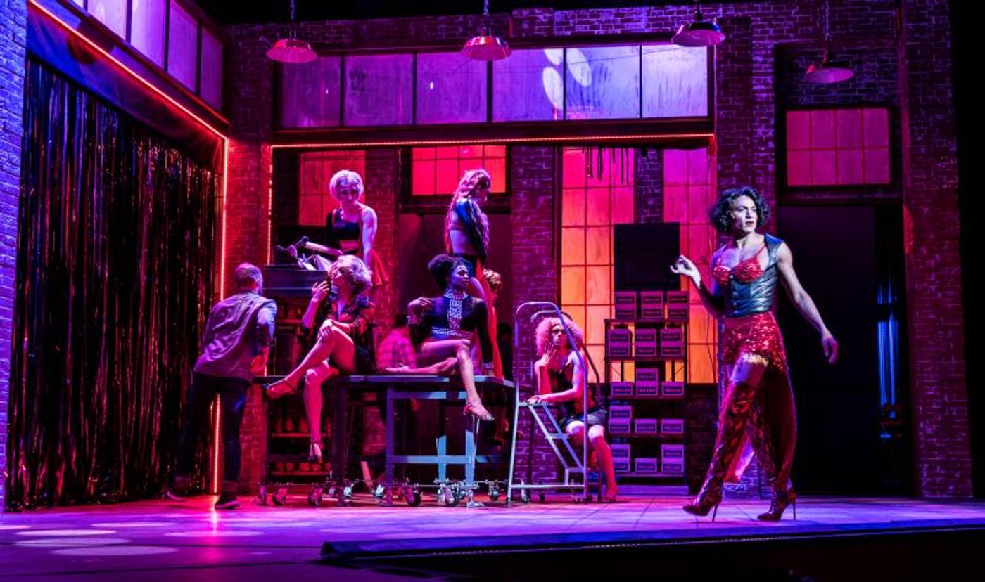 Review: KINKY BOOTS at Broadway Palm Dinner Theatre Will 'Raise You Up!'  Image