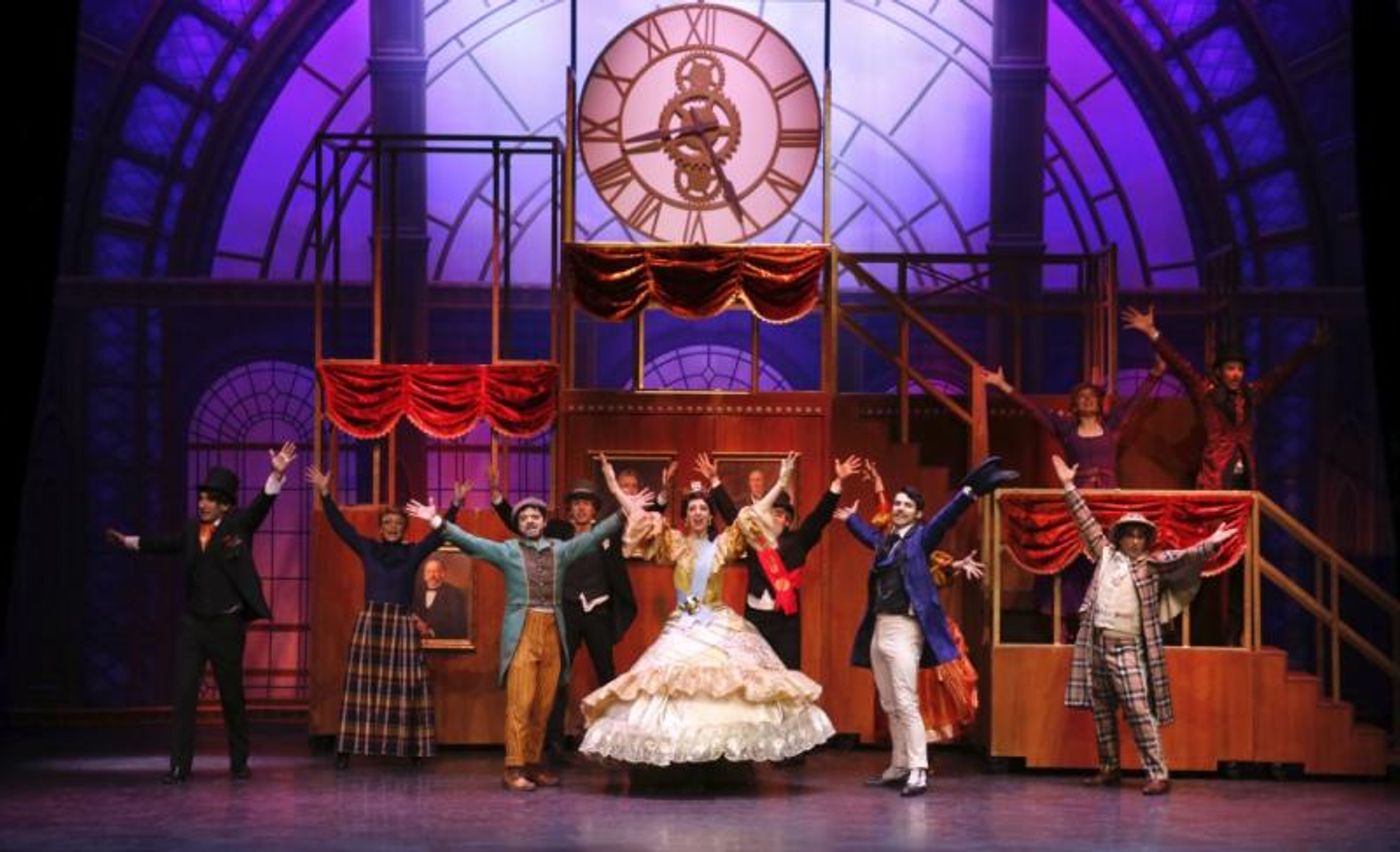 Review: AROUND THE WORLD IN 80 DAYS at Théâtre Mogador  Image