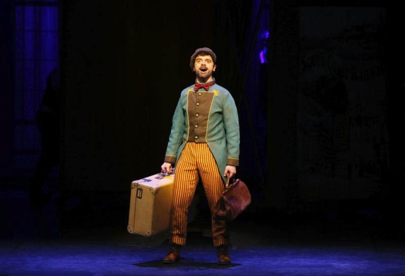 Review: AROUND THE WORLD IN 80 DAYS at Théâtre Mogador  Image