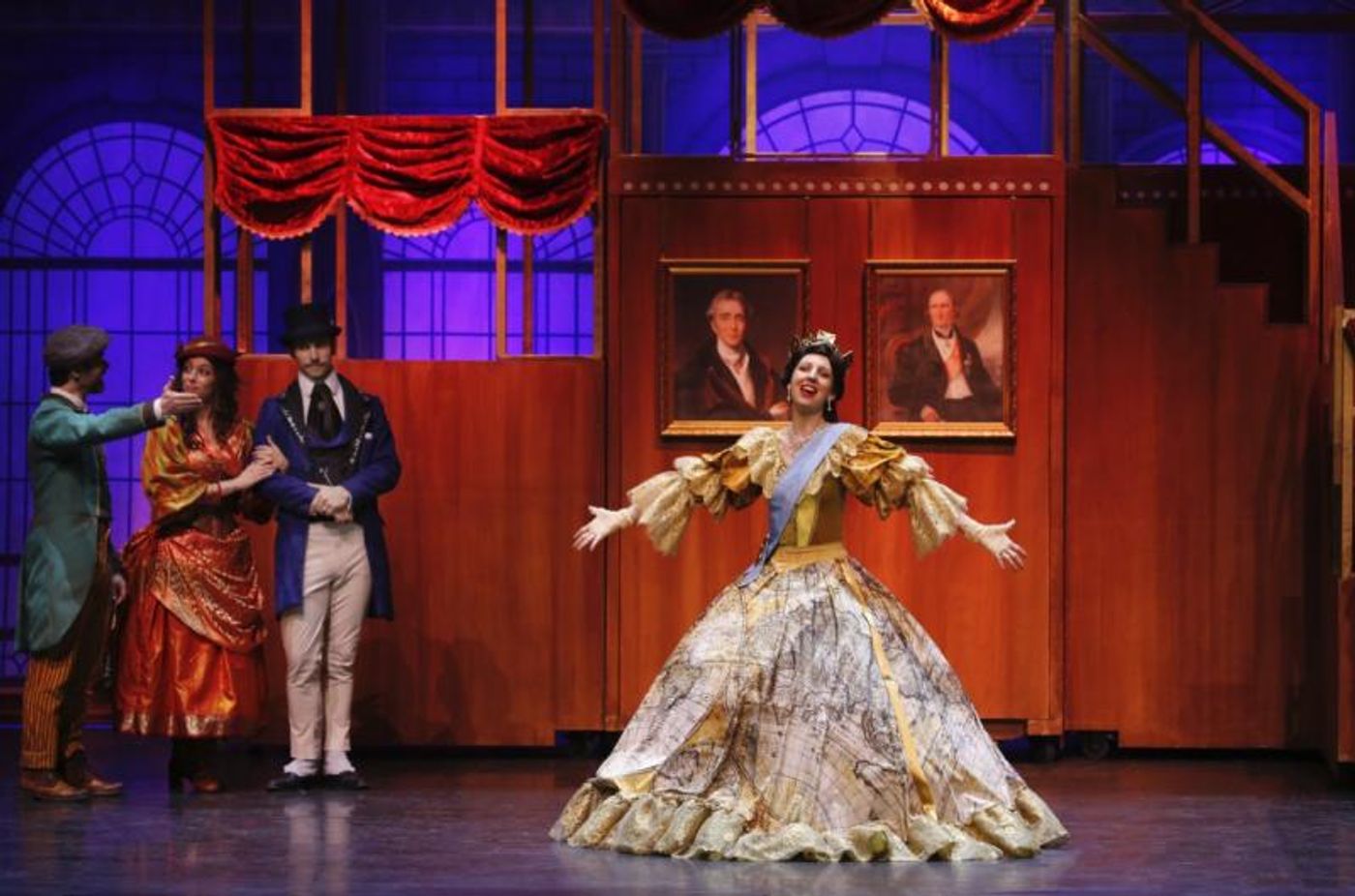 Review: AROUND THE WORLD IN 80 DAYS at Théâtre Mogador  Image