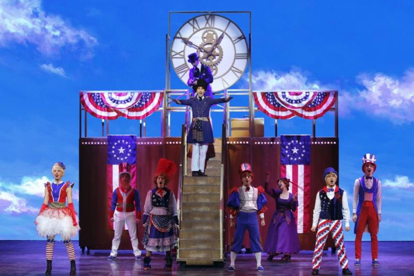 Review: AROUND THE WORLD IN 80 DAYS at Théâtre Mogador  Image