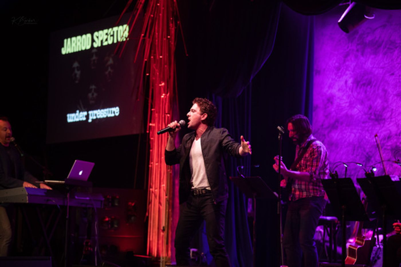 Photo Flash: See Constantine Maroulis, Lesli Margherita, Kate Rockwell and More at BROADWAY SINGS QUEEN  Image