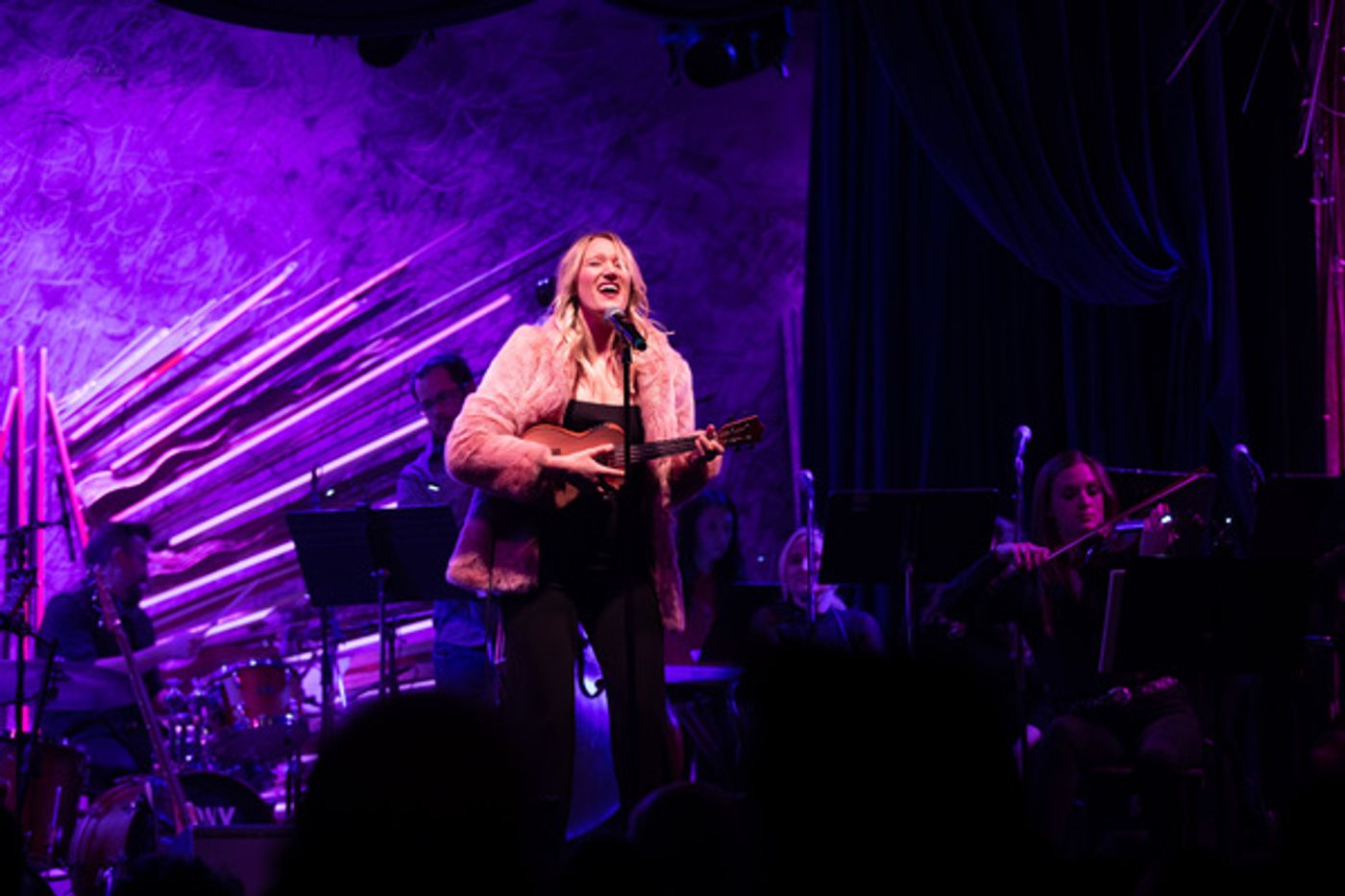 Photo Flash: See Constantine Maroulis, Lesli Margherita, Kate Rockwell and More at BROADWAY SINGS QUEEN  Image