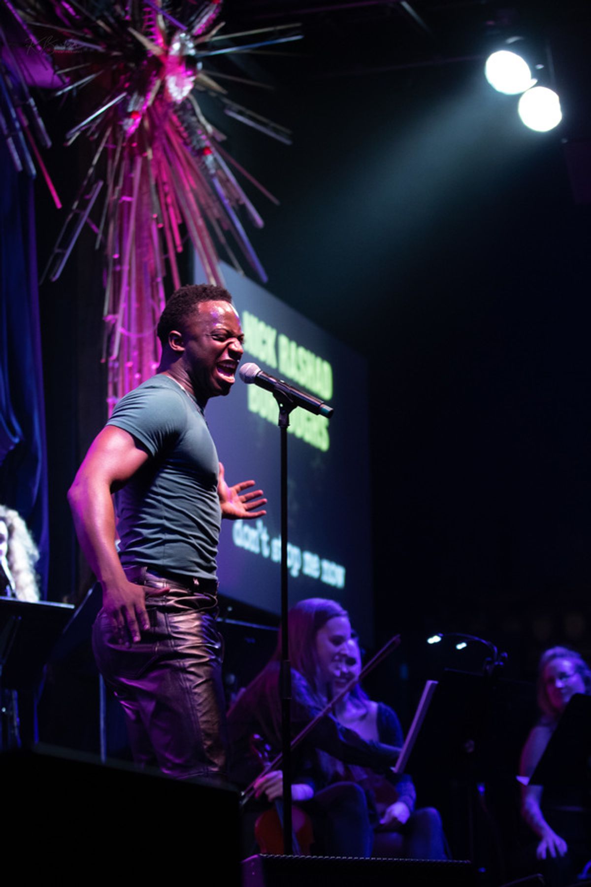 Nick Rashad Burroughs at 