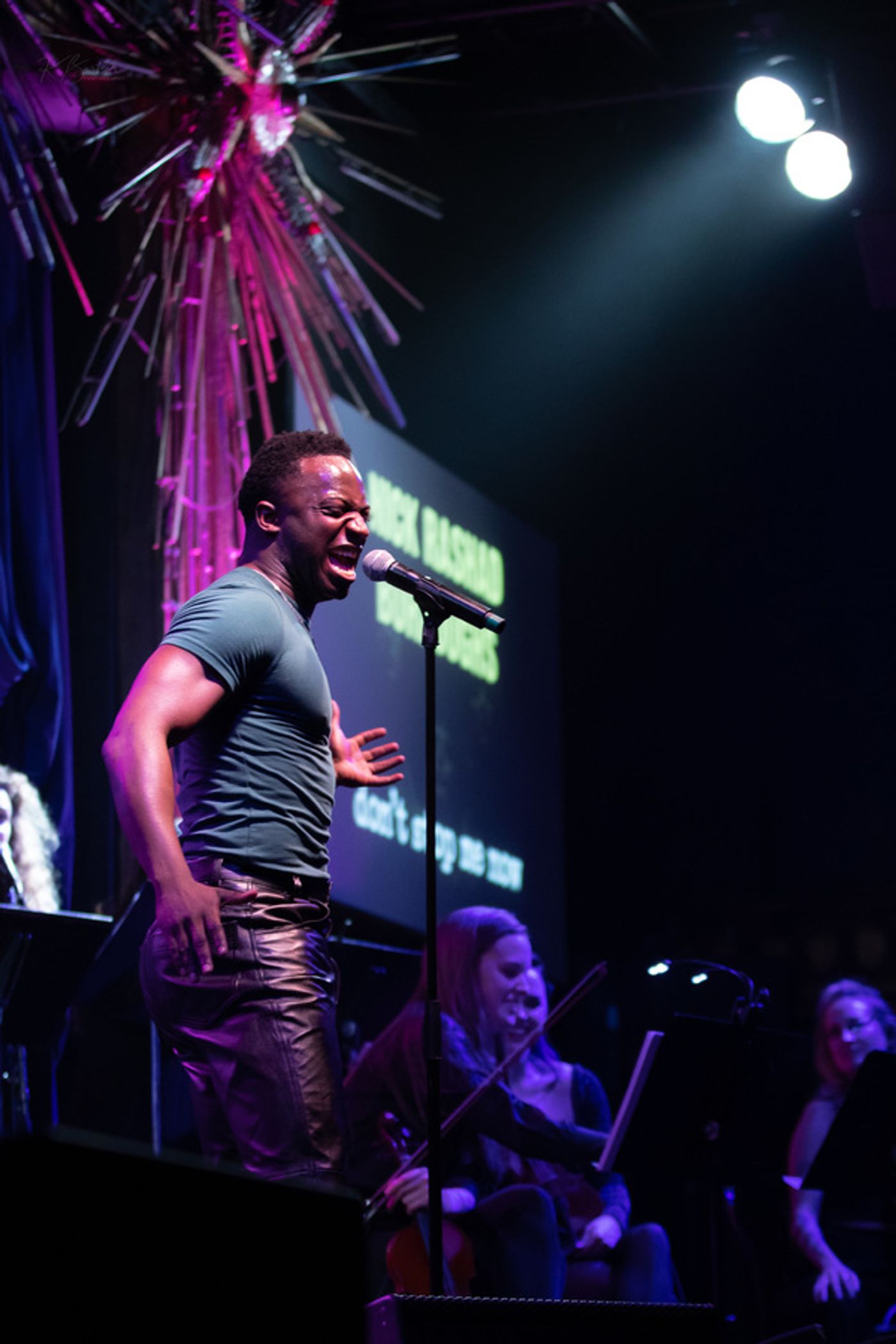 Photo Flash: See Constantine Maroulis, Lesli Margherita, Kate Rockwell and More at BROADWAY SINGS QUEEN  Image